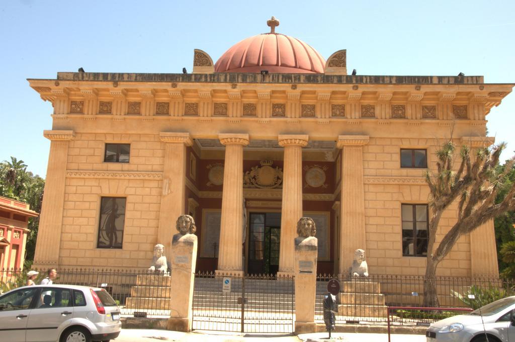 Casa Giuditta Palermo Central ภายนอก รูปภาพ